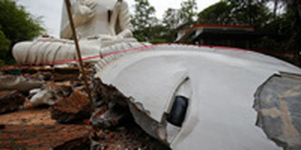 Землетрясение магнитудой 6 произошло на севере Таиланда