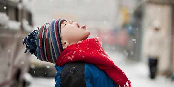 Учёные разрешили есть снег