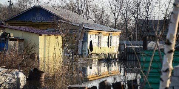 На реках Приморского края начался резкий подъём воды