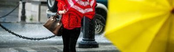 Дождь, временами сильный, ожидается в Приморье 21 — 23 сентября