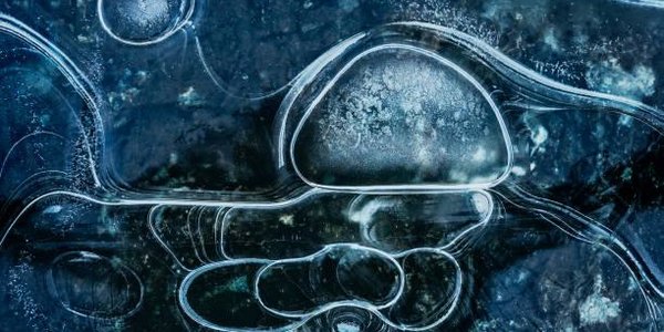 Лёд начал появляться на реках Приморья