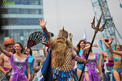 Во Владивостоке откроют резиденцию Нептуна