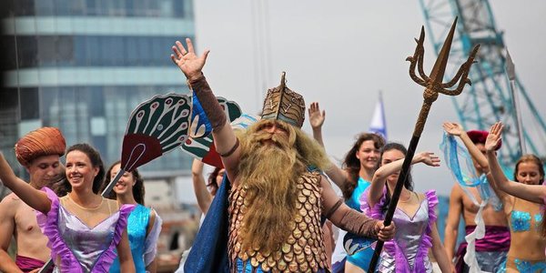 Во Владивостоке откроют резиденцию Нептуна