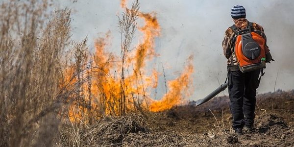 Внимание! Пожароопасная обстановка в Приморье сохраняется