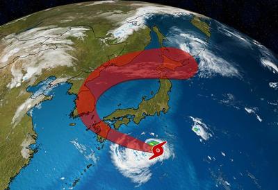 Прогнозы сбываются: тайфун «Франциско» приближается к Приморью