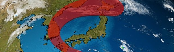 Прогнозы сбываются: тайфун «Франциско» приближается к Приморью