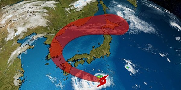 Прогнозы сбываются: тайфун «Франциско» приближается к Приморью