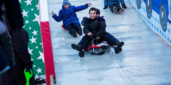 Погода на новогодних каникулах в Приморье была спокойной