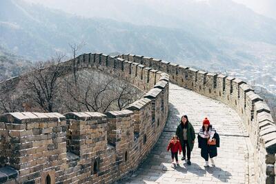 Часть Великой Китайской стены обрушилась после землетрясения