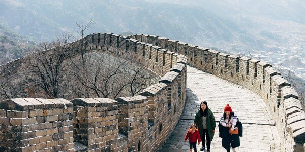 Часть Великой Китайской стены обрушилась после землетрясения