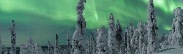 В Лапландии произошло самое масштабное за несколько лет северное сияние