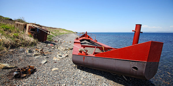 В выходные дни в Приморье было жарко