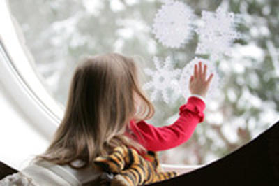Снежная буря на Сахалине помешала открытию новогодней елки