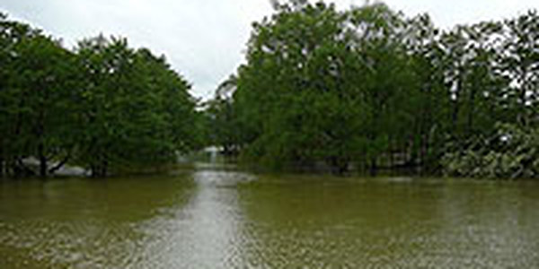 Чрезвычайная ситуация в Тернее (ФОТО)