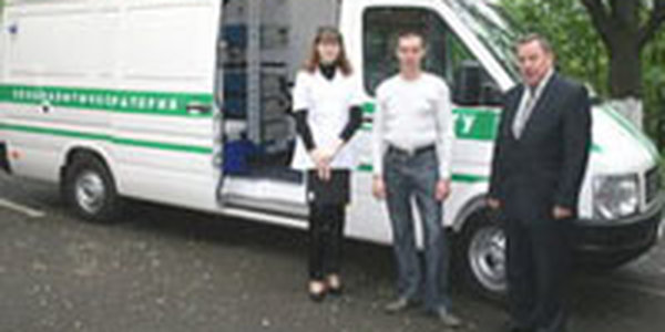 Экомобиль держит под контролем ситуацию во Владивостоке