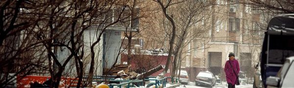 Снег и резкое похолодание ожидаются на следующей неделе в Приморье