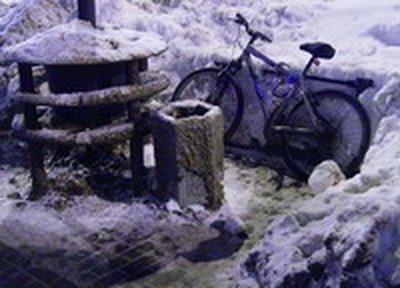 Петербург ставит новый снежный рекорд
