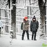 Циклон принёс небольшой снег и незначительное потепление в Приморье