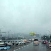 Сильный дождь и дороги  Владивостока (ФОТО)
