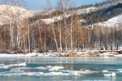 Реки Приморья продолжают освобождаться ото льда