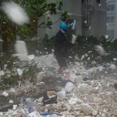 Тайфун «Мангхут» обрушился на Гонконг (ФОТО)