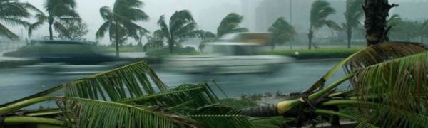 Тайфун «Куджира» ударил по Китаю