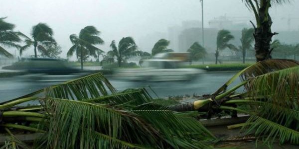 Тайфун «Куджира» ударил по Китаю