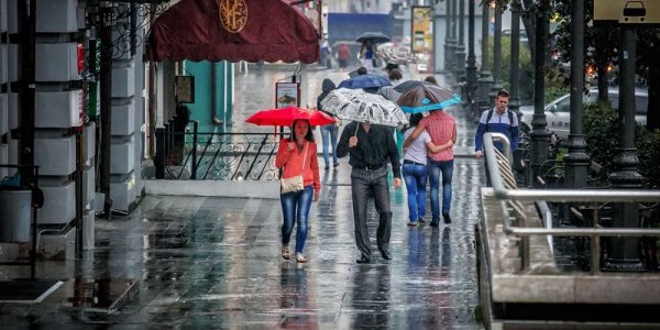 Сегодня в Приморье продолжат греметь грозы