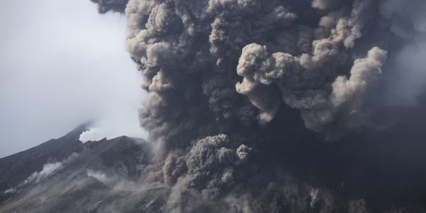 В Японии произошло извержение вулкана Сакурадзима