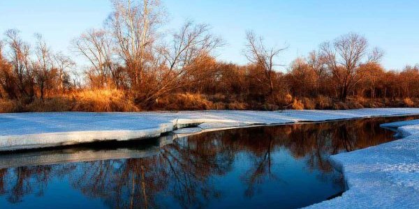 Процесс вскрытия рек в Приморье подходит к завершению