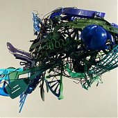 Произведения искусства из мусора (ФОТО)
