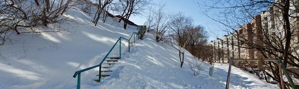 В центральных районах Приморья высота снега достигает 59 см