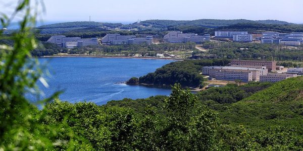 Жаркая погода сохраняется в Приморье и Владивостоке