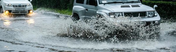 Во вторник в Приморье ожидаются проливные дожди