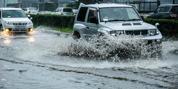 Во вторник в Приморье ожидаются проливные дожди