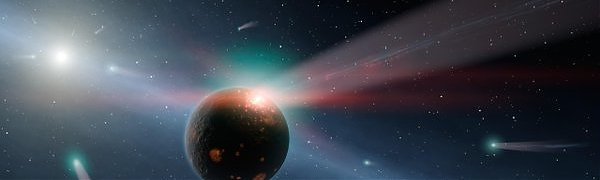 Две кометы cделали самый близкий подход к Земле за более 200 лет