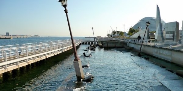 Часть Японии сместилась на восток