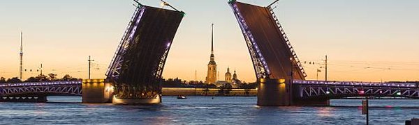 Петербург признали лучшим туристическим направлением в Европе