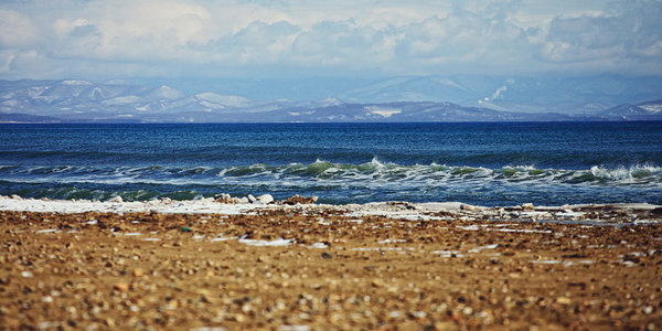 Только и разговоров, что о море…