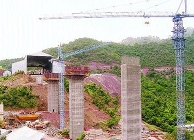 В Индии строят самый высокий в мире железнодорожный мост