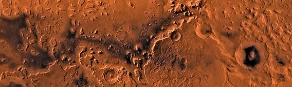 Учёные нашли под поверхностью Марса озеро с жидкой водой