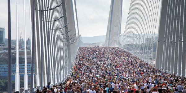 1 мая во Владивостоке (ИНФОГРАФИКА)