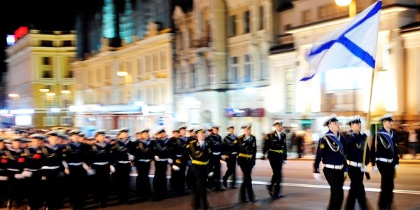 В среду во Владивостоке пройдет очередная репетиция парада Победы
