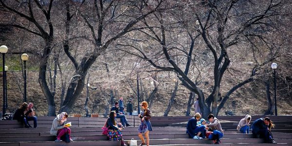 К выходным в Приморье потеплеет до +20 °С