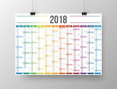 Правительство утвердило календарь выходных дней в 2018 году