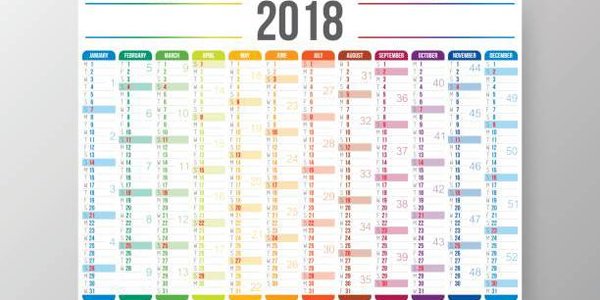 Правительство утвердило календарь выходных дней в 2018 году