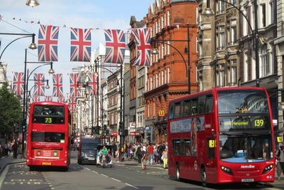 Лондонскую Оксфорд-стрит признали самым загрязненным местом в мире