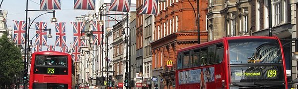 Лондонскую Оксфорд-стрит признали самым загрязненным местом в мире