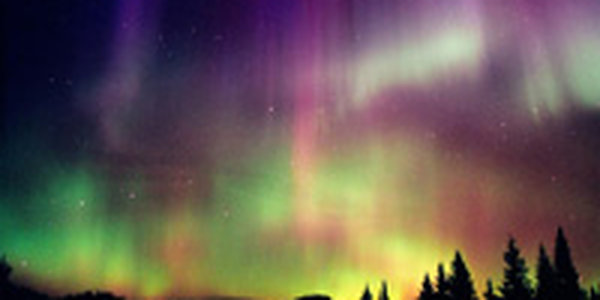 Северное сияние заговорило