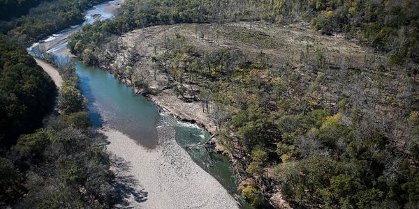 Русла почти 40 рек расчистят в Приморье до весны